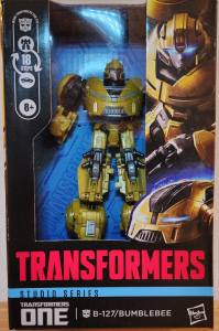 Transformers Studio Series Deluxe Class B-127/Bumblebee