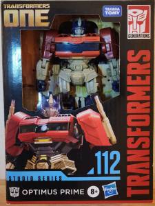 Transformers Studio Series Deluxe Class 112 Optimus Prime
