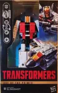 Transformers Age of the Primes Deluxe Class Aerialbot Slingshot