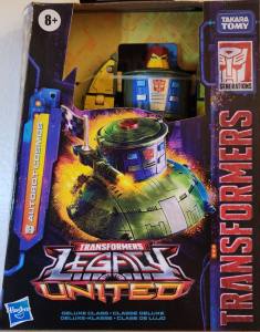 Transformers Legacy United Deluxe Class Autobot Cosmos