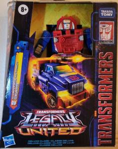Transformers Legacy United G1 Universe Autobot Gears