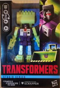 Transformers Studio Series Voyager Class Constructicons Scrapper