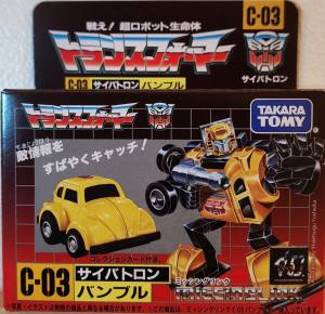 Transformers Missing Link C-03 Bumblebee