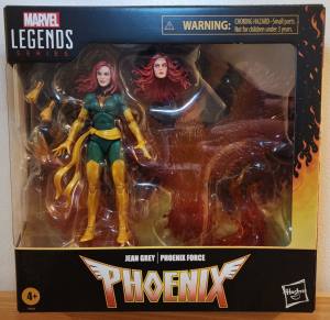 Marvel Legend Jean Grey with Phoenix Force
