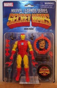 Marvel Legends Secret Wars Iron Man