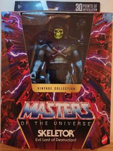 Masters of the Universe Masterverse Vintage Collection Skeletor