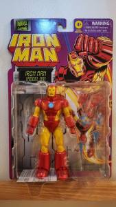 Marvel Legends Iron Man Retro Collection Iron Man (Model 09)