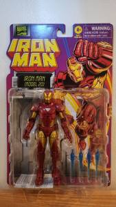 Marvel Legends Iron Man Retro Collection Iron Man (Model 20)