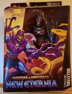 Masters of the Universe Masterverse New Eternia Terror Claws Skeletor