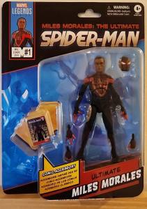 Marvel Legends Comic Inspired Miles Morales (Ultimate Spider-Man)