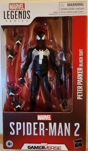 Marvel Legend Gamerverse Peter Parker (Black Suit)