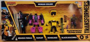 Transformers War For Cybertron Trilogy Worlds Collide multipack