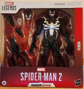 Marvel Legends Gamerverse Venom