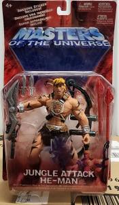 Masters of the Universe (200x) Jungle Attack He-Man 