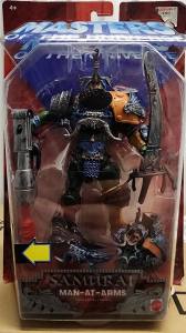 Masters of the Universe (200x) Samurai Man-At-Arms