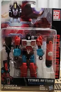 Transformers Titans Return Deluxe Class Convex & Perceptor