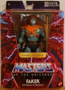 Masters of the Universe Masterverse Vintage Collection Faker