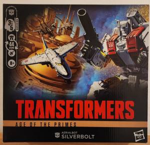 Transformers Age of the Primes Commander Class Aerialbot Silverbolt