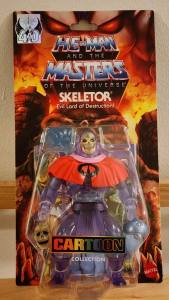 Masters of the Universe Origns Cartoon Collection Invisible Skeletor