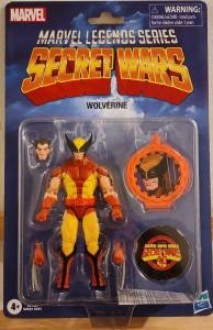Marvel Legends Secret Wars Wolverine