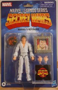 Marvel Legends Secret Wars Beyonder