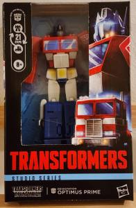 Transformers Studio Series Deluxe Class Devastation Optimus Prime