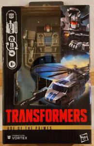 Transformers Age of the Primes Deluxe Class Combaticon Vortex