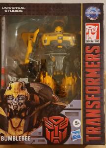 Transformers Generations Deluxe Class Bumblebee (Universal Studios Exclusive)