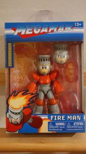 Jada Toys Mega Man Fire Man