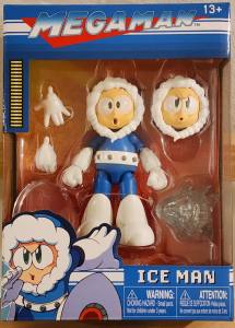 Jada Toys Mega Man Ice Man