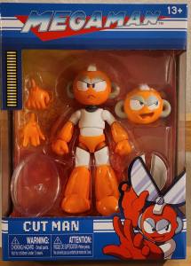 Jada Toys Mega Man Cut Man