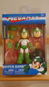 Jada Toys Mega Man Hyper Bomb Mega Man