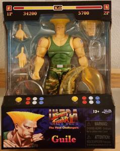 Jada Toys Ultra Street Fighter II Guile