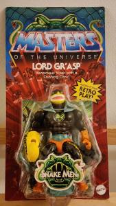Masters of the Universe Origins Exclusive Wave 18: LORD GR'ASP Action Figure | eBay UK