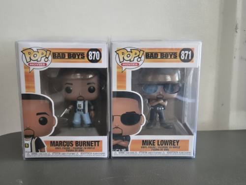 Bad Boys Funko Pop no. 870 and 871