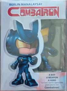 Combatron  By HMT Studios with Actual Signature of the Creator