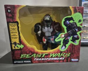 Beast Wars Optimus Primal Version 1