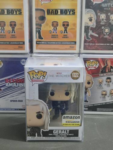 The Witcher Geralt No. 1322