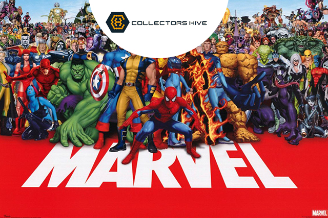 5 Things You Didn’t Know About Marvel | Collectors Hive Blog