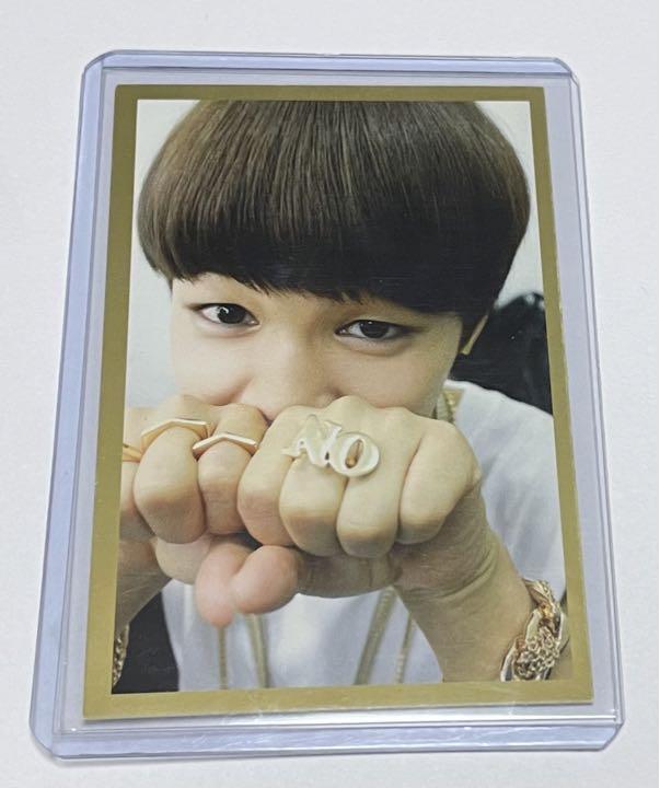BTS Butterful Night Fan event Lucky Draw official rare card JIMIN
